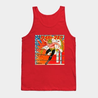 Tiger Mask Tank Top